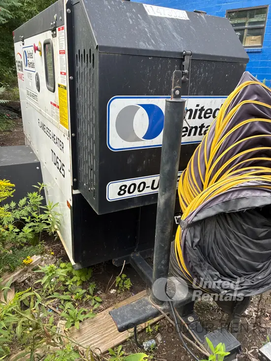 2022 Therm Dynamics TD625/200K HS Diesel Heater