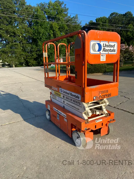 2019 Snorkel S3219E Scissor Lift