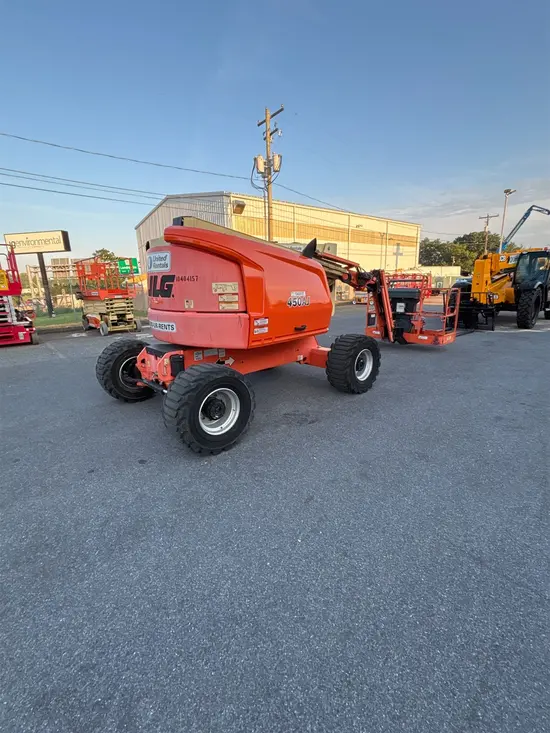 2015 JLG 450AJ Articulating Boom Lift