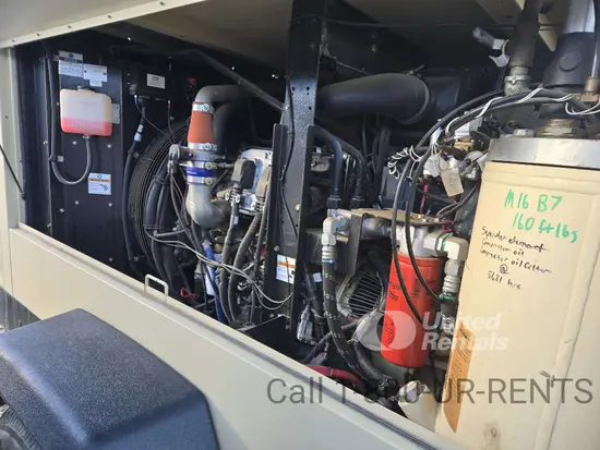 2021 Doosan P425/HP375WCUT4 Air Compressor