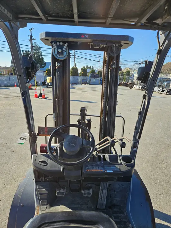 2019 Toyota 8FGU25 Warehouse Forklift