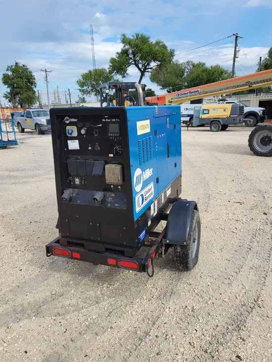 2022 Miller Welders BIG BLUE 500PRO Welder