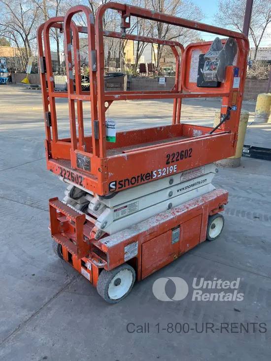 2019 Snorkel S3219E Scissor Lift