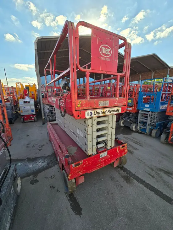 2017 MEC 4555SE Scissor Lift
