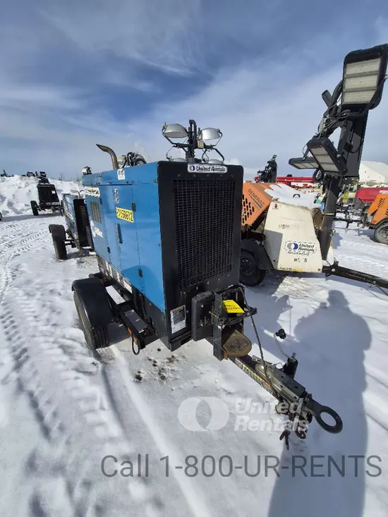 2021 Miller Welders Big Blue 500 Welder