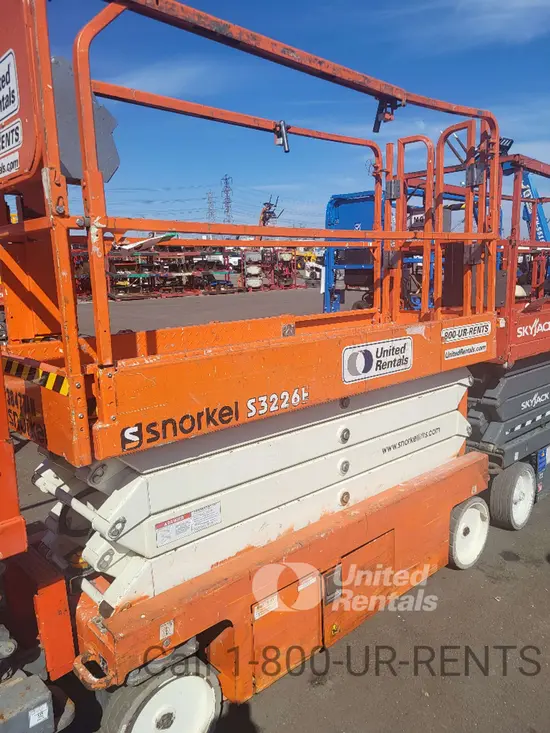 2019 Snorkel S3226E Scissor Lift
