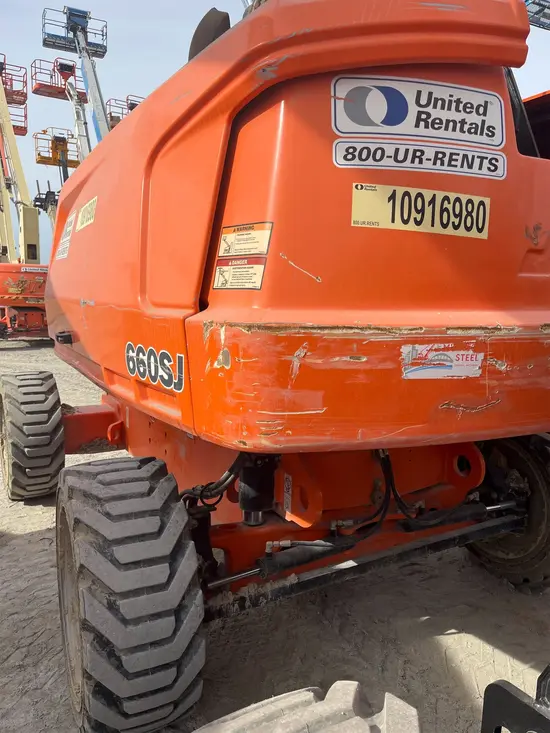 2019 JLG 660SJ Boom Lift
