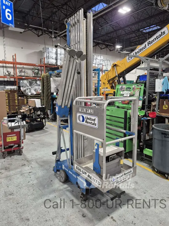 2018 Genie AWP-40SDC Pusharound Lift