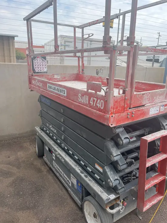 2019 Skyjack SJIII4740 Scissor Lift
