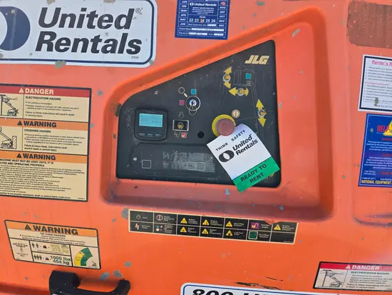 2016 JLG 400S Boom Lift