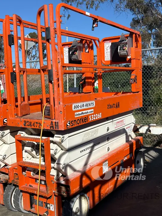 2019 Snorkel S3226E Scissor Lift