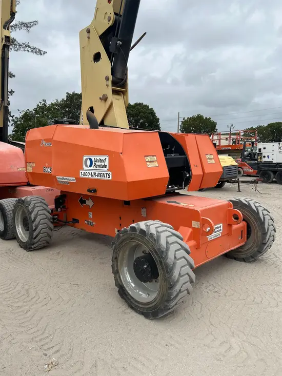 2018 JLG 800S Boom Lift