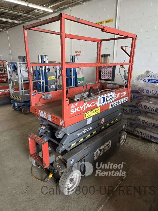 2017 Skyjack SJIII3219 Scissor Lift