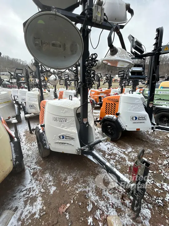 2018 Magnum Pro MLT6SM Portable Light Tower