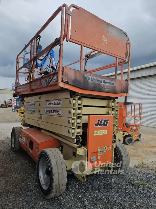 2018 JLG 4069LE Scissor Lift