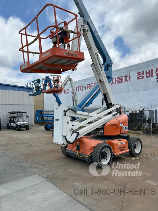 2017 Snorkel A46JE Articulating Boom Lift