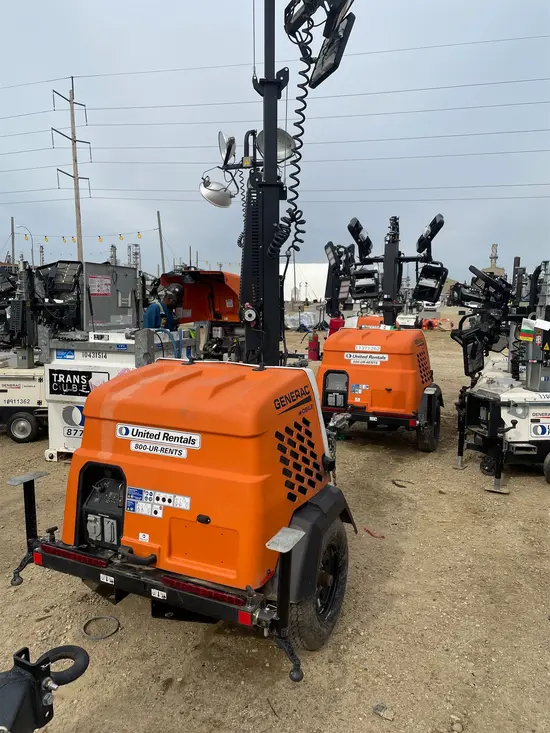 2019 Generac MLT6SMDS Portable Light Tower