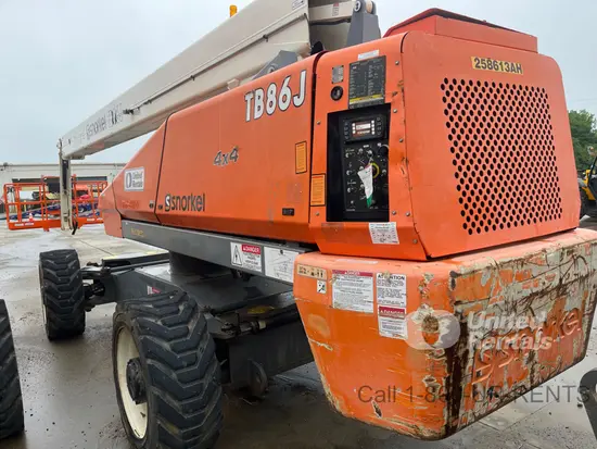 2020 Snorkel TB86J Boom Lift