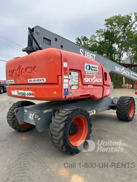 2018 Skyjack SJ86T Boom Lift
