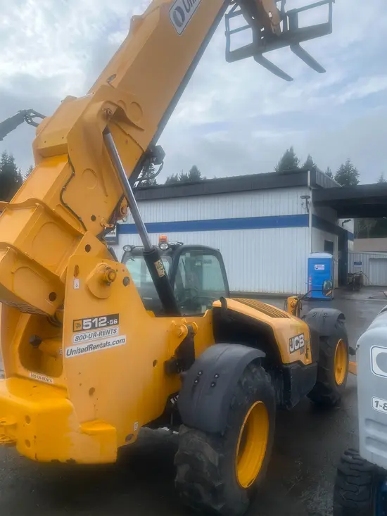 2018 JCB 512-56 S Forklift