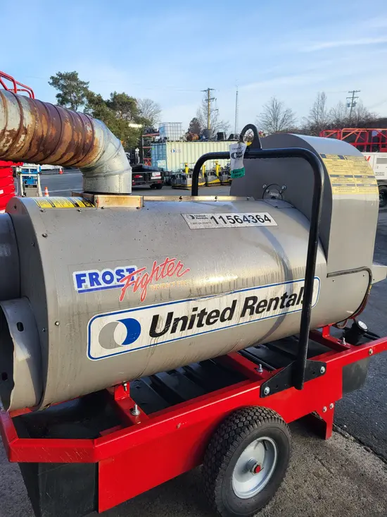 2022 Frost Fighter IDH400QRM Indirect Fired Heater