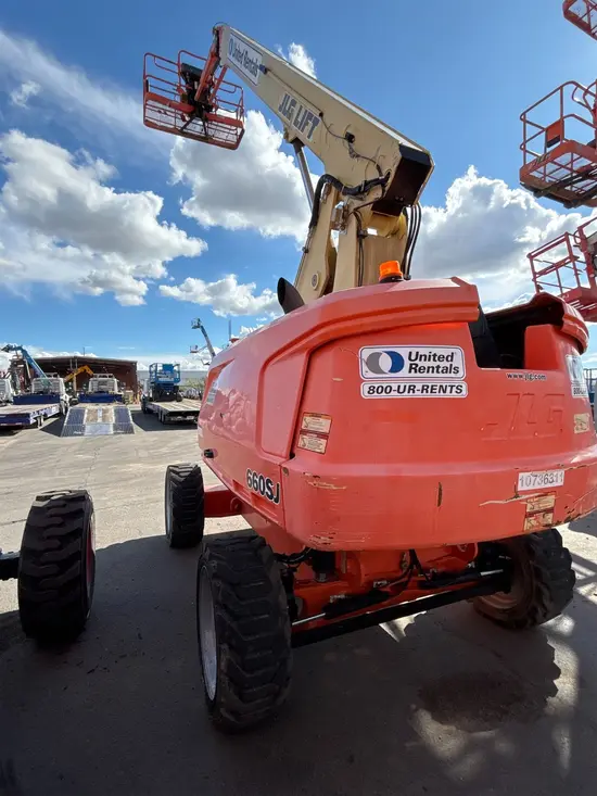 2018 JLG 660SJ Boom Lift
