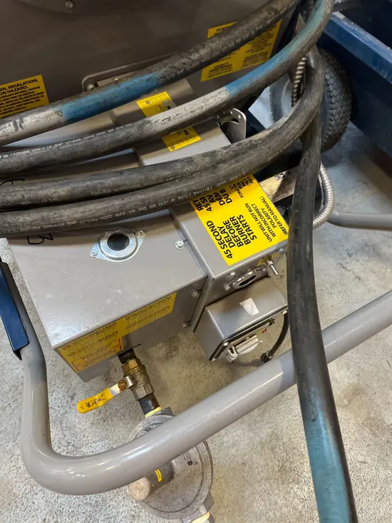 2023 Frost Fighter IDH400QR Indirect Fired Heater