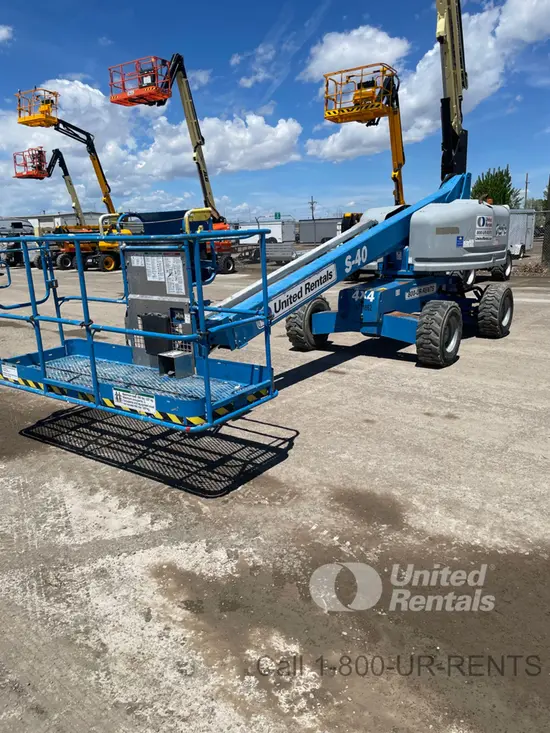 2018 Genie S-40 Boom Lift