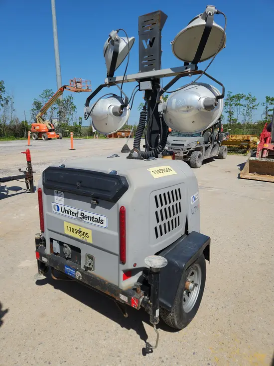 2020 Wacker Neuson LTV6L Portable Light Tower