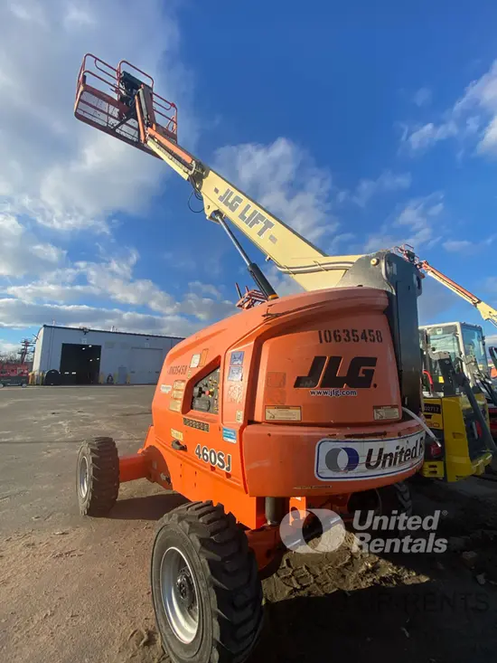 2017 JLG 460SJ Boom Lift