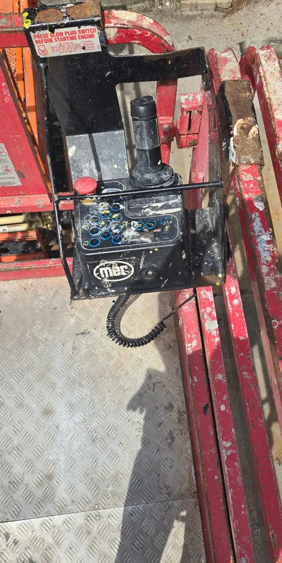 2019 MEC 4069RT Rough Terrain Scissor Lift