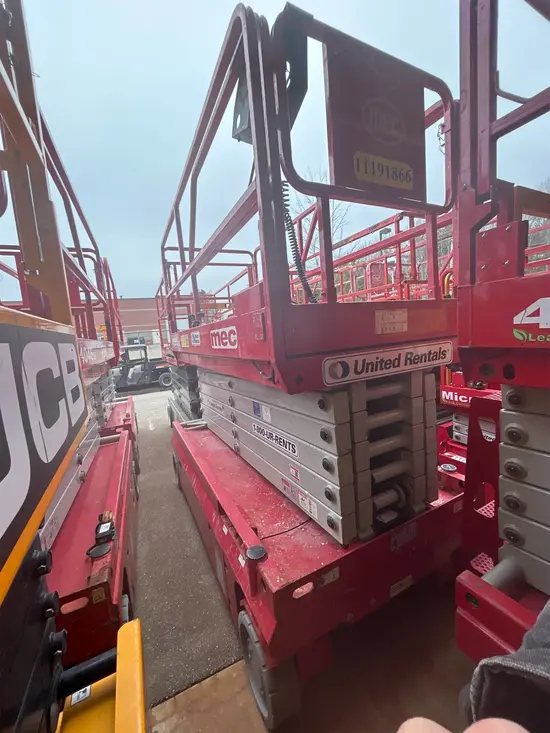 2021 MEC 4555SE Scissor Lift