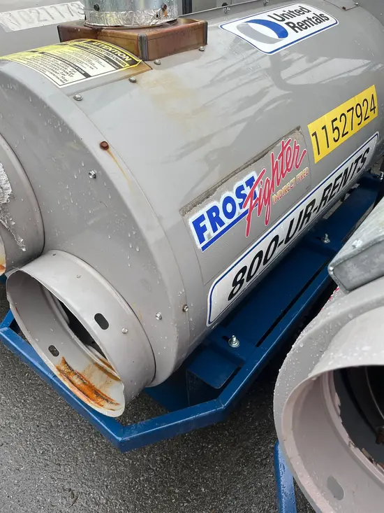 2022 Frost Fighter IDH400QR Indirect Fired Heater