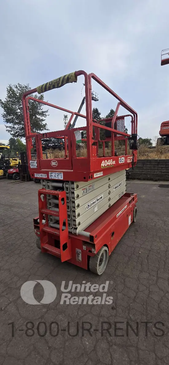 2019 MEC 4046SE Scissor Lift