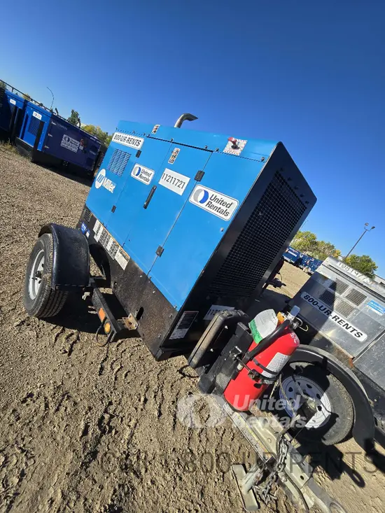 2021 Miller Welders Big Blue 500 Welder