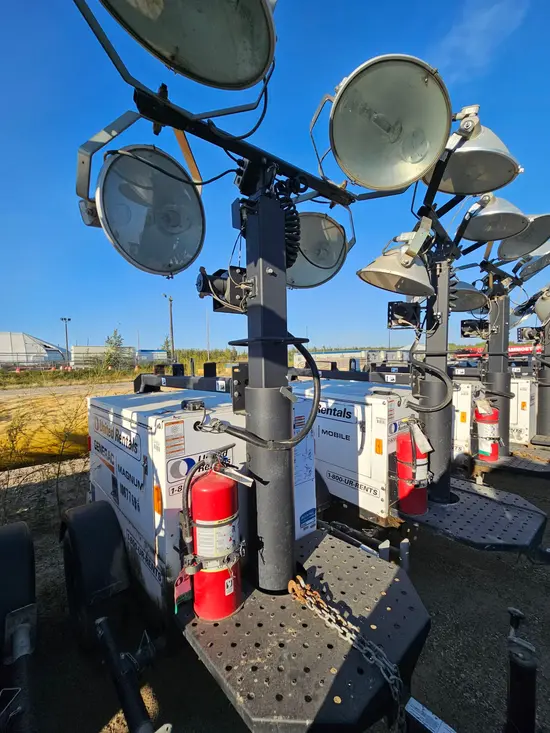 2017 Magnum Pro MLT3060KV Portable Light Tower