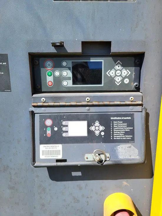 2018 Atlas Copco XATS750JD T4F Air Compressor