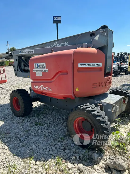 2018 Skyjack SJ63AJ Articulating Boom Lift