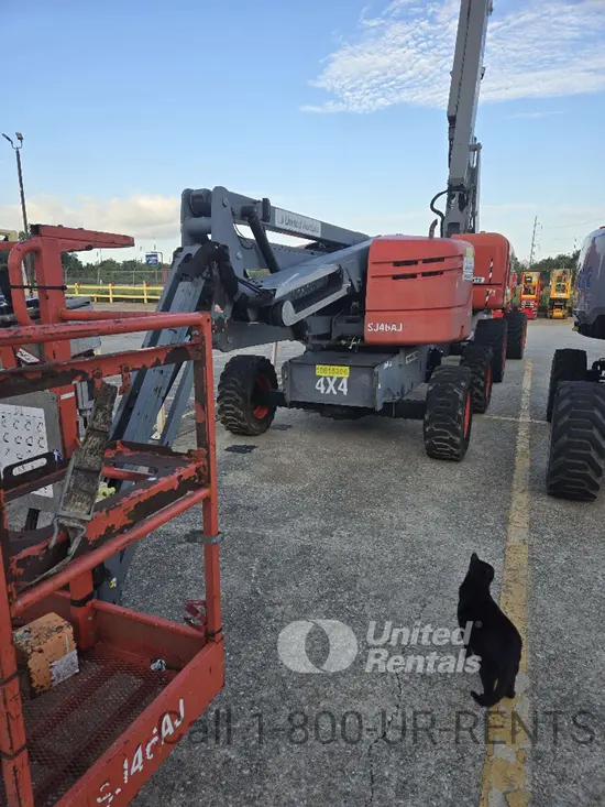 2017 Skyjack SJ46AJ Articulating Boom Lift