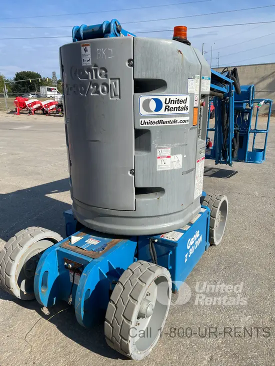 2016 Genie Z-30/20N Articulating Boom Lift