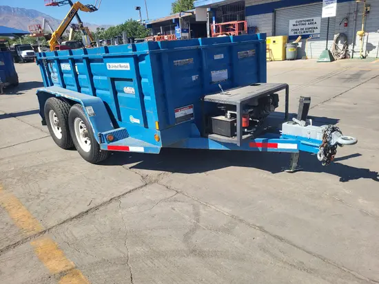2018 MARKSMAN GPDT6X10-12-GAS Dump Trailer
