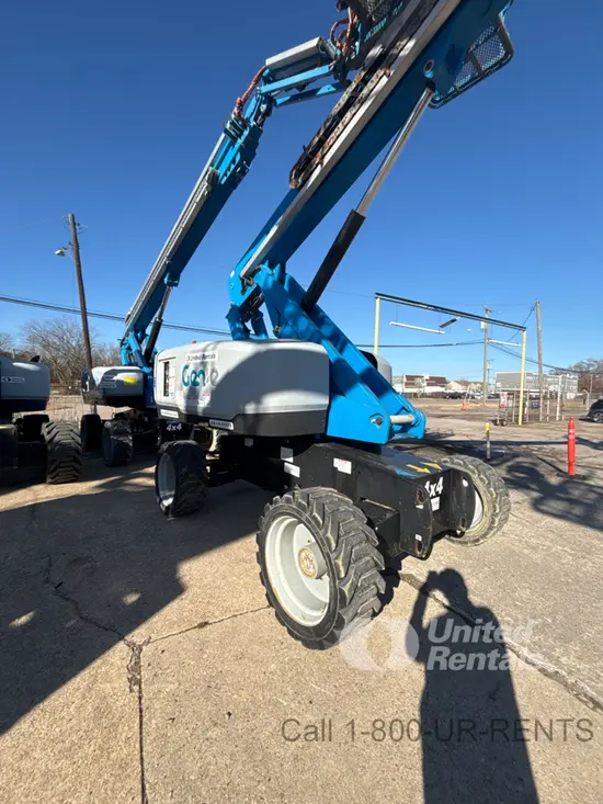 2017 Genie S-60X Boom Lift