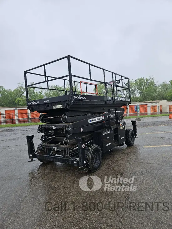 2019 Skyjack SJ9250RT Rough Terrain Scissor Lift