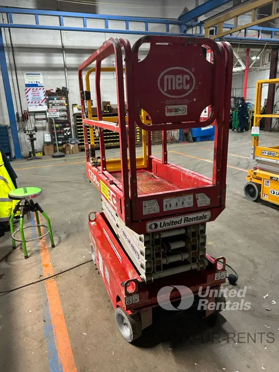 2019 MEC 1330SE Scissor Lift