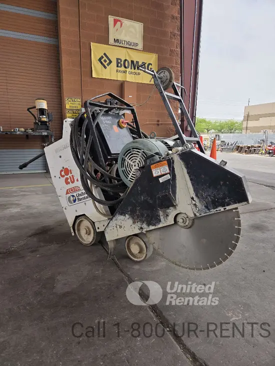 2019 Diamond Products CC3725E3-20 Concrete Saw