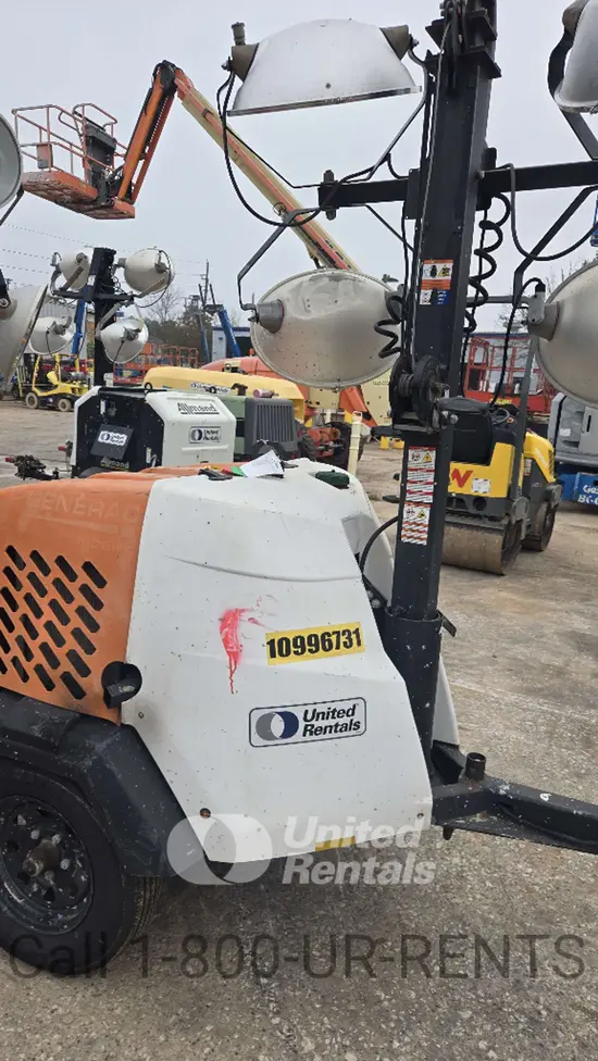 2019 Magnum Pro MLT6SM Portable Light Tower