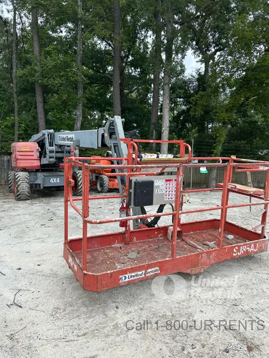 2018 Skyjack SJ85AJ Articulating Boom Lift