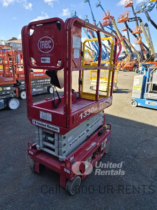 2021 MEC 1330SE Scissor Lift