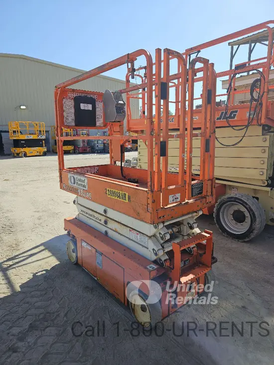 2021 Snorkel S3219E Scissor Lift