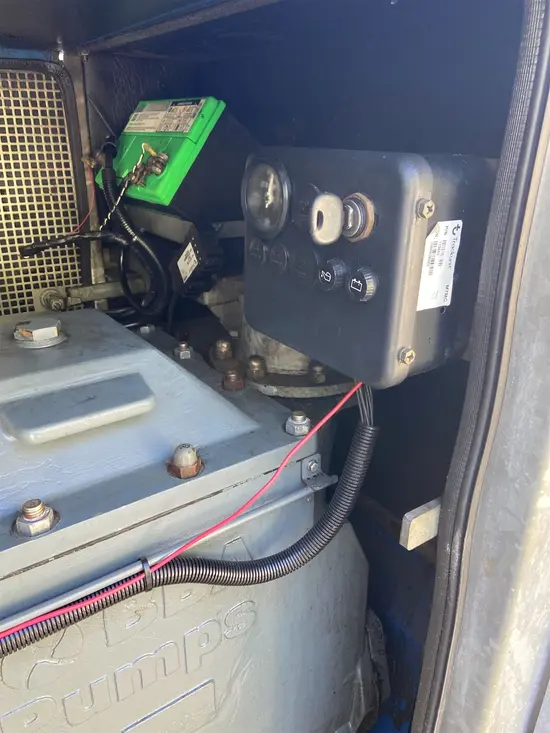 2016 Hatz Diesel 6PWDHS1D81ZSK Pump